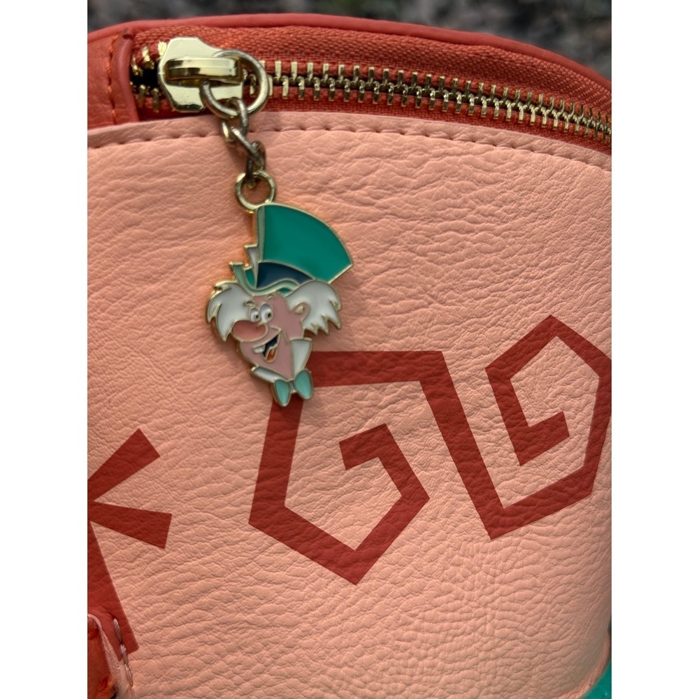 Loungefly Disney Parks Mad Tea Party Teacup Crossbody Bag Alice in Wonderland - Picture 2 of 6